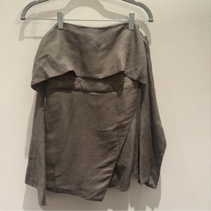 NWT- Stylestalker Brown Romper Womens Size Small